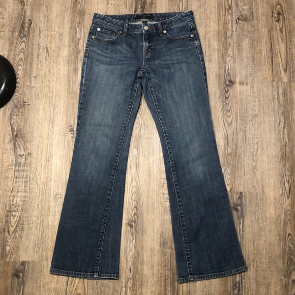 Banana Republic Boot Cut Light Wash Jeans -SZ 0 S - Picture 3 of 10